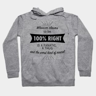 Always Right?! Hoodie